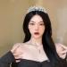 Crystal Tiaras for Women - Wedding, Prom, Pageant, Birthday, Bridal Party - Buy Online on GoSupps.com