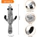 Bojafa Squeaky No Stuffing Dog Toys - 2 Pack Plush Soft Dogs Toy Indestructible For Small Medium Large Dogs Durable Tough Puppy Toys Bundle Cuddly Chew Proof Pet Toys - Buy Online on GoSupps.com