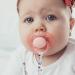 DERCLIVE Universal Pacifier Holder for Babies - 4 Pack Assorted Colors 23 cm | Secure & Convenient Baby Gear - Buy Online on GoSupps.com