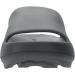 Joomra Arch Support Slides for Women & Men | Recovery Sandals for Plantar Fasciitis | Pain Relief Cushion Slippers - Deep Grey Thick Sole Size 7.5-8.5 Women/6-7 Men - Buy Online on GoSupps.com
