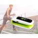 Bluetooth Rechargeable Pulse Oximeter Fingertip | SmileCare Oxygen Meter with Heart Rate Monitor | Blood Oxygen Saturation Monitor for Adults | Free App for iOS & Android - Buy Online on GoSupps.com