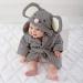 SunnyMi Baby Girls Hooded Cartoon Bathrobe | 1-5 Years | Soft Pajamas & Towel for 12-18 Months - Buy Online on GoSupps.com