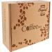 Coffeenes Coffee Beans 8 x 100 g - Assortment of Coffee Beans 8 Flavors - Tasting Box - Arabica Coffee Beans - Coffee Bean Gift Box - Buy Online on GoSupps.com