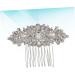 FRCOLOR Set of 2 Rhinestone Horse Eye Hair Comb Hair Accessories Decorating Crystal Clip Rhinestone Hair Clip Alloy Beads Diamond Hair Comb Headpiece Elegant Comb Retro - Buy Online on GoSupps.com