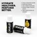 Buy Halo Hydration ElectroLife Liquid Drops - Organic Vegan Drink with Essential Vitamins & Minerals for Immunity - Buy Online on GoSupps.com