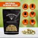 Presto Sales Wasabi Peas 32 oz. - Delicious Vegan Snack for All Ages | Fat Loss Friendly & Packed with Vegetable Benefits | Resealable 2 lb. Bag - Buy Online on GoSupps.com