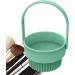 Brush Cleaning Bowl Silicone Makeup Brush Drying Hanging Bowl Hanging Flat Makeup Brush Drying Rack Hanging Hook Bowl Portable Drying Hanging Tool for Makeup Brushes and Sponge Eggs Green - Buy Online on GoSupps.com