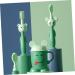 Partykindom Soft Children's Toothbrush Set - Ideal Newborn & Infant Oral Care with Suction Cup Design - Buy Online on GoSupps.com