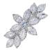 DRESSOOS Rhinestone Hair Clip Crystal Hair Barrette Crystal Hair Accessories Women Hair Clip Hair Tools for Styling Rhinestones Hairpin Bridal Rhinestones Hair Clip Crystal Hair Clip