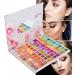 99 Colors Shimmer Eyeshadow Eye Palette Matte Glitter Iridescent Eyeshadow Highly Pigmented Waterproof Makeup - Buy Online on GoSupps.com