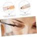PLAFOPE Lash Accessories 3pcs Eyeliner Eyelash Tool for False Lashes Cosmetics Eye Line Pencils Water Proof Woman - Buy Online on GoSupps.com