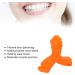 Buy GfRGFH Y-shaped Aligner Chewies for Invisalign & Dental Braces - Multifunctional Chompers (Orange) - International Shipping - Buy Online on GoSupps.com