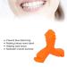 Buy Y-Shaped Chewies for Invisalign & Braces | Multifunctional Orthodontic Chewies - Orange - Buy Online on GoSupps.com