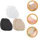 FOMIYES 12 Pairs High Heels Forefoot Pads - Cushioned Shoe Inserts & Scent Booster Beads for Women - Adhesive Flannel Damping Half Size Pads - Buy Online on GoSupps.com