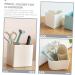 Holibanna Makeup Brush Organizer Cutlery Storage Bucket Pencil Cups for Desk Office Girl Heart Storage Rack - Buy Online on GoSupps.com