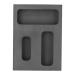 Salmue Graphite Melting Mold, Graphite Crucible Ingot Torch Melting Casting Refining Scrap Bar Combo Mold for Gold Silver Aluminum Melting Casting Refining Metal Jewelry