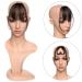 SEGO Clip in Pony Fringe Clip On - 100% Remy Human Hair Extension - Natural Black #1B for International Shipping - Buy Online on GoSupps.com