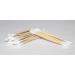 900 Count Bamboo Cotton Swabs | Organic Double-Headed Ear Sticks & Makeup Remover - Eco-Friendly Q-tips for Travel - Buy Online on GoSupps.com
