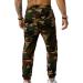 Ronony Men's Jogging Pants - Camo Cargo Training & Hiking Sports Pants for Outdoor Leisure - Buy Online on GoSupps.com