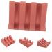 Amosfun Diatomite Soap Dishes 1pc Soap Holder Soap Dishes Absorb Water Soap Pad Bathroom Soap Holder - Buy Online on GoSupps.com