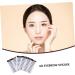 Beavorty 12 Pcs Eyebrow Stickers Authentic Fake Eyebrows Black Makeup Imitation Eyebrow Hair 6d Makeup Tools - Buy Online on GoSupps.com