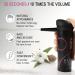 Sevich Hair Fibers - Instantly Conceal Thinning Hair with Natural Keratin - Dark Brown 25g - Buy Online on GoSupps.com