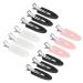 Lyivagen 12 pieces hair pin curl clips seamless hair clip no bending hair pin cheek hair clips hair jewelry hair clips for hair styling make -up 3 colors