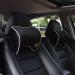 ICOMFYWAY Car Neck Support Pillow - Memory Foam Headrest for Neck Pain Relief While Driving - Black - Buy Online on GoSupps.com