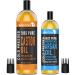 WishCare Premium Cold Pressed Castor Oil (200 Ml) & Pure Moroccan Argan Oil (100 Ml)