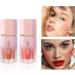 Soft Cream Liquid Blush Creamy Blush Makeup for Cheek Buildable Pigment Lightweight Long Lasting for Natural Flush No. 1 color - Buy Online on GoSupps.com