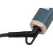 Electric Hair Straightening Brush - 5 Temp Ceramic Comb for All Hair Types | Prevent Burns & Ideal for Daily Use (US Plug - Buy Online on GoSupps.com