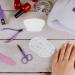 1 Set Nail Art Printing Plate Christmas Nail Stencils Snowman Nail Snowflake Nail Manicure Halloween Nail Stickers Nail Diy Decor Printing Mold Household Stainless Steel Metal Nail - Buy Online on GoSupps.com