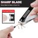 3 Pack Stainless Steel Nail Clippers Set - Sharp Clippers for Thick or Ingrown Nails - Personal Pedicure Kit for Men and Women | Modern Design - Buy Online on GoSupps.com
