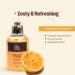 Mandarin Orange Face Wash - Oily & Dry Skin Cleanser | Tan Removal & Acne Treatment | 100mL (3.38 Oz) for Glowing Skin - Unisex - Buy Online on GoSupps.com