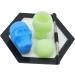 KUVIS Silicone Wax Carving Kit with 15ml Skull Container and Hexagon Mat - Glow In the Dark - Buy Online on GoSupps.com