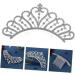 HAPINARY Crown Side Hair Comb Girls Hair Clips Girls Tiara Rhinestone Barrettes for Women Flower Girl Headpiece Girls Barrettes for Hair Wig Miss Alloy European and American Small Crown - Buy Online on GoSupps.com