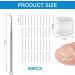 Ingrown Toenails Set Toenail Correction Patch Nail Clip Toenails Ingrown Toenails Toenail Correction with Lifter for Ingrown Toenails 40 Pieces - Buy Online on GoSupps.com