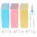 60 pieces of eyebrow razor for women eyebrow razor Eyebrow Razor with eyebrow care and eyebrow shape card portable eyebrows razor face razor for facial care women