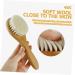 Hohopeti 1 Set Wooden Baby Hair Care Brush & Comb Kit - Baby Shower Gift - Buy Online on GoSupps.com