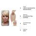 Elailite Mono Hair Part Real Hair Topper for Women | 150% Density Clip-In Extensions | Remy Smooth 10-25cm | #18/613 Ash Blonde & Bleached Blonde - Buy Online on GoSupps.com