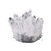 TRUSTTWO Natural Crystal Cluster Amethyst Specimen Mineral Ore Yellow Green Purple Quartz Reiki Healing Stone Raw Crystals Home Decor The New Clear Quartz 500-550g