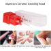 Ceramic Nail Drill Bits - Professional Safety Cuticle Drill Bits for Gel Nails - Manicure Pedicure Nail Care - Fire Arrow F - Buy Online on GoSupps.com