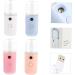 Didiseaon 4pcs Small Pill Hydrating Instrument Face Steamer Eyelash Extensions Beauty Sprayer Usb - Buy Online on GoSupps.com