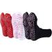 Kisangel Self-Warming Ski Socks for Men 6 Pairs Tomalin Acupressure & Tourmaline Health Socks | Elastic Cotton Comfort - Buy Online on GoSupps.com