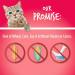 Fruitables Crunchy Cat Treats - Healthy Limited Ingredient Low Calorie Salmon & Cranberry - 2.5oz Pack - Buy Online on GoSupps.com