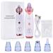 Valentine Beauty Pore Vacuum Blackhead Remover Facial Acne Cleaner  Whitehead Extractor Removal Kit   New Upgraded Version 2020  Beauty Electric Removal Tool