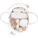 Fephas Baby Diaper Caddy Organizer- Cotton Rope Nursery Storage Bin- Portable Diaper Storage Basket for Changing Table and Car- Perfect Baby Shower & Registry Gift - Buy Online on GoSupps.com