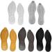 1 Pair Non-Slip Shoe Insoles Repair - DIY Replacement Soles for Men | Thickened Rubber Accessories (Black - Buy Online on GoSupps.com
