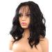 Premium Long Black Curly Wavy Brazilian Synthetic Wig for Women - Perfect for 50s 60s 70s 80s Cosplay - Buy Online on GoSupps.com