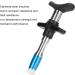 Spine Correction Device | 10-Stage Chiropractic Manual Device | Vertebral-Salicin Therapy Back Massage for Muscle Relaxation (Blue) - International Shipping Available - Buy Online on GoSupps.com